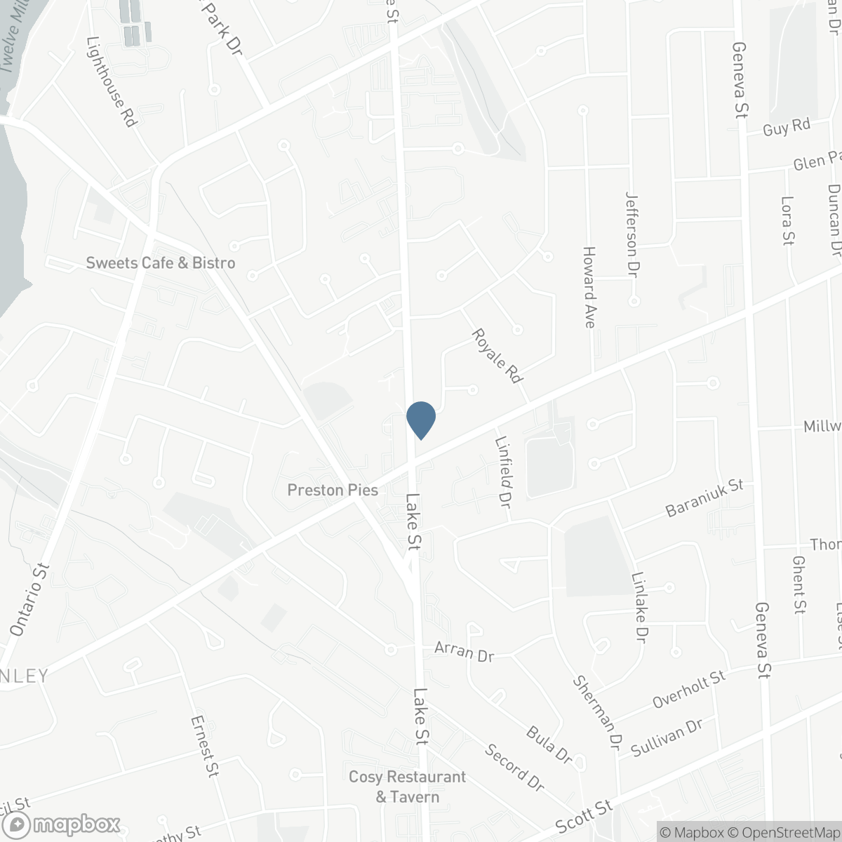 542 LAKE STREET, St. Catharines, Ontario L2N 4H8